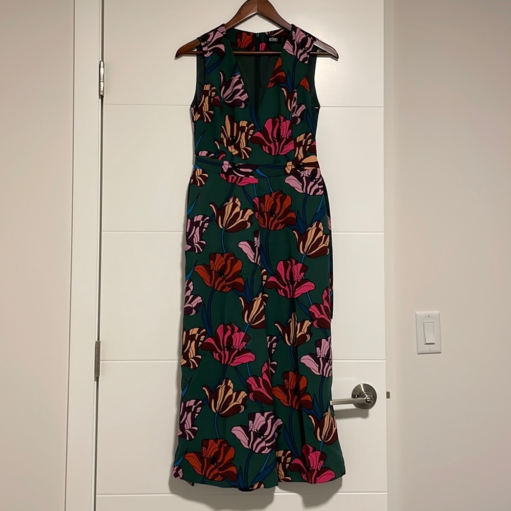 Icone for Simons Green Poppies Jumpsuit